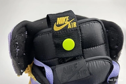 Jordan Affordable 1 High Pulse Switch Air CW6576- 9939 Purple 195 1010